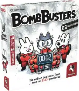 Nominiert zum Spiel des Jahres 2025: Bomb Busters