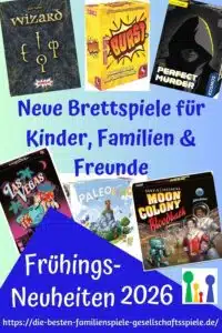 Brettspiele-Neuheiten Frühling 2026
