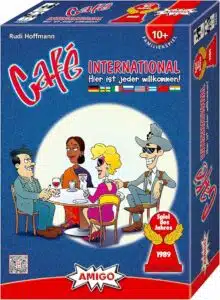 Spiel des Jahres 1989: Café International