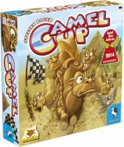 Spiel des Jahres 2014: Camel Up