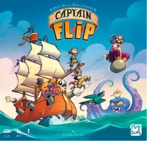 Nominiert zum Spiel des Jahres 2024: Captain Flip