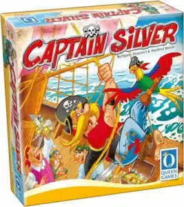 Captain Silver nominiert Kinder Spiel des Jahres 2017