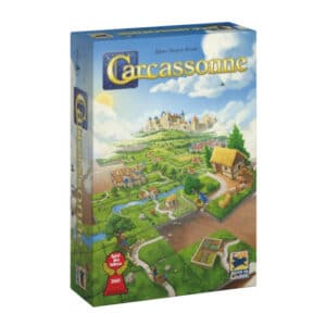 Brettspiele Klassiker TOP 2: Carcassonne