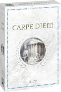 Carpe Diem Neuauflage - die besten Gesellschaftsspiele für Erwachsene