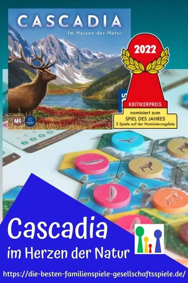 Cascadia - Spiel des Jahres 2022 nominiert