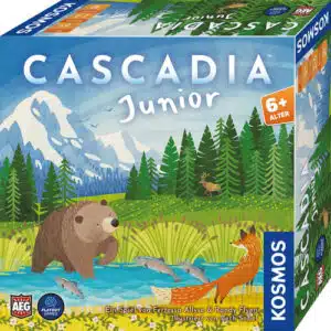 Spiele Trends 2025 für Kinder: Cascadia Junior