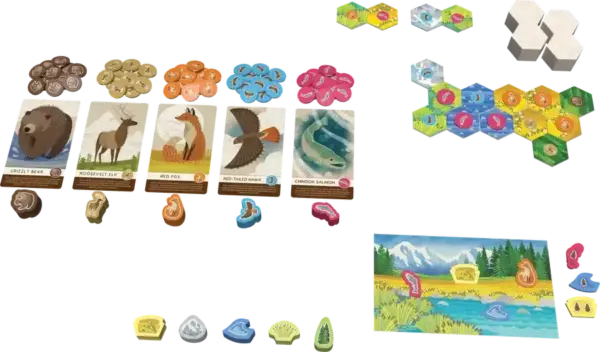 Cascadia Junior Spielszene Cascadia Junior Spielszene
