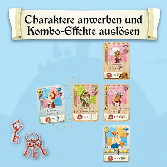 Castle Combo - Spielszene