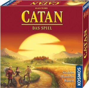 Brettspiele Klassiker TOP 1: die Siedler von Catan