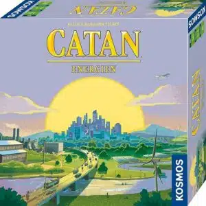 SPIEL Essen 2024 Neuheiten: Catan Energien