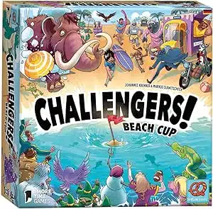 Challengers Beach Cup - eigenständiges Spiel, aber kombinierbar mit Challengers zum Giga Turnier