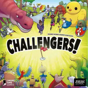 Challengers - das Karten Deckbau Turnierspiel - Kennerspiel des Jahres 2023