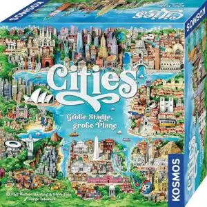 Spiel des Jahres 2025 Empfehlungsliste: Cities