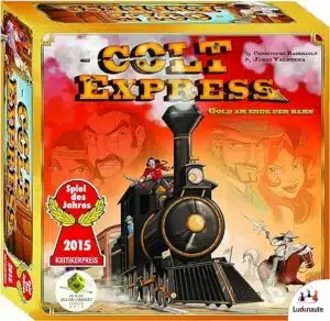 Die besten Familienspiele : Colt Express