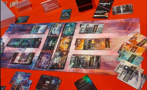 Compile Spielszene - SPIEL Essen 2025 Neuheiten Compile Spielszene - SPIEL Essen 2025 Neuheiten