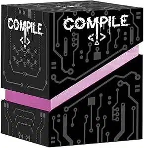 Die SPIEL Essen 2025 Neuheiten: Compile , Spiel für 2 Personen Die SPIEL Essen 2025 Neuheiten: Compile , Spiel für 2 Personen