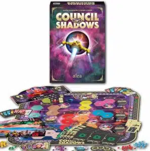Kennerspiel des Jahres 2023 Empfehlungsliste: Council of Shadows