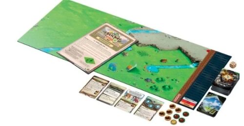 Cozy Stickerville Spielszene Cozy Stickerville Spielszene