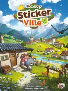 Cozy Stickerville - nominiert zum Spiel des Jahres 2026 Cozy Stickerville - nominiert zum Spiel des Jahres 2026