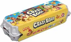 Spiele zu Ostern: Crazy Eggs