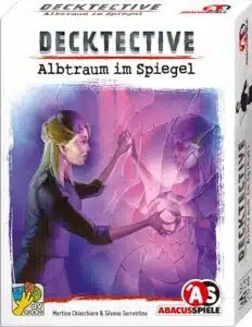 Decktective - Blutrote Rosen (Gioco Investigativo Cooperativo In Tedesco, Con Carte 3D)