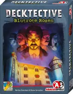 Decktective – Blutrote Rosen