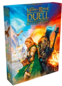Die besten Spiele zu zweit: Der Herr der Ringe: Duell um Mittelerde