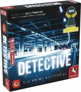  Brettspiele 2019 - die TOP 10: Detective