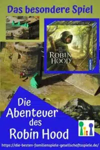 Die Abenteuer des Robin Hood - Das Abenteuer-Brettspiel für die Familie ab 10 Jahren
