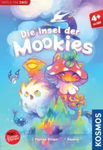 Nominiert zum Kinderspiel des Jahres 2026: Die Insel der Mookies Nominiert zum Kinderspiel des Jahres 2026: Die Insel der Mookies