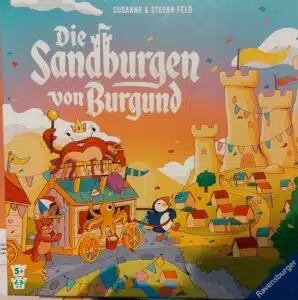 Spieletrends 2025 Kinderspiele: Die Sandburgen von Burgund