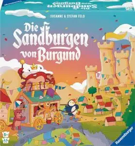 Die besten Kinderspiele 2025: Die Sandburgen von Burgund Die besten Kinderspiele 2025: Die Sandburgen von Burgund
