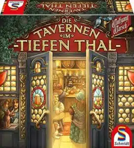 Die besten Brettspiele 2019 - Die Tavernen im tiefen Thal