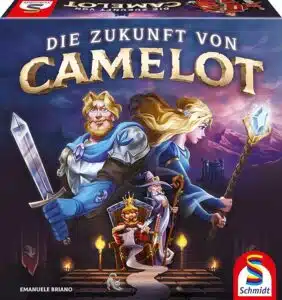 SPIEL ’22 Neuheiten: Die Zukunft von Camelot - Familienspiel