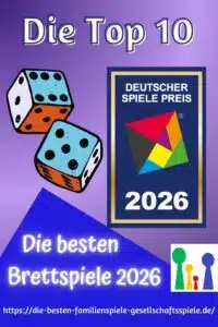 Die besten Brettspiele 2026 - Spiele für Erwachsene