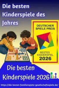 Die besten Kinderspiele 2026 -Brettspiel Neuheiten für Kinder