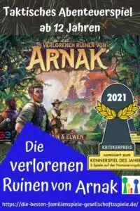 Die verlorenen Ruinen von Arnak - Review & Bewertung