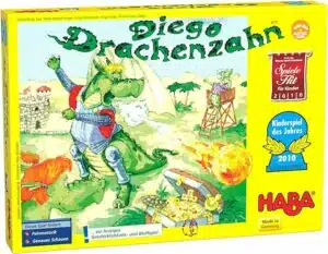 Kinderspiel des Jahres 2010 Diego Drachenzahn - Die Kinderspiel des Jahres Liste