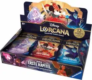 Disney Lorcana - das erste Kapitel - Booster Display 