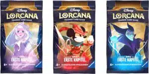 Disney Lorcana - das erste Kapitel - Booster Pack 