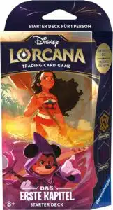 Disney Lorcana - Das erste Kapitel - Starterset