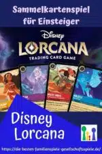 Disney Lorcana Sammelkartenspiel (TCG) für Einsteiger