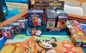 Disney Lorcana Produkte 1. Kapitel