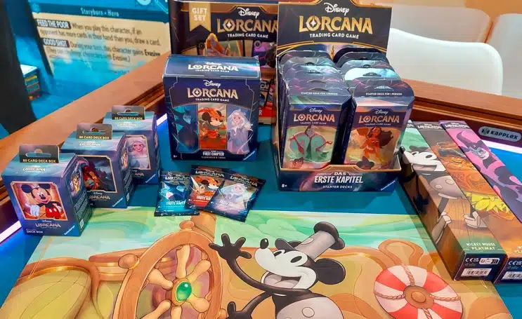 Disney Lorcana Produkte