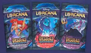 Disney Lorcana Set 4, Ursulas Rückkehr - Boosterpacks