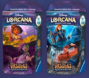 Disney Lorcana Set 4, Ursulas Rückkehr - Startersets