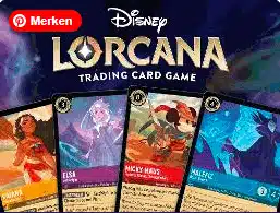 Disney Lorcana TCG Sammelkartenspiel