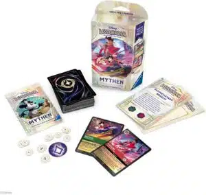 Disney Lorcana TCG Starterset Mythen: Smaragd und Rubin Disney Lorcana TCG Starterset Mythen: Smaragd und Rubin