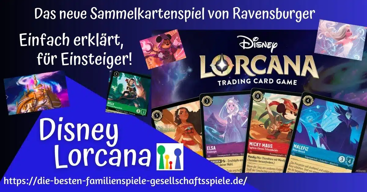 Disney Lorcana - Einführung & Tipps für Einsteiger