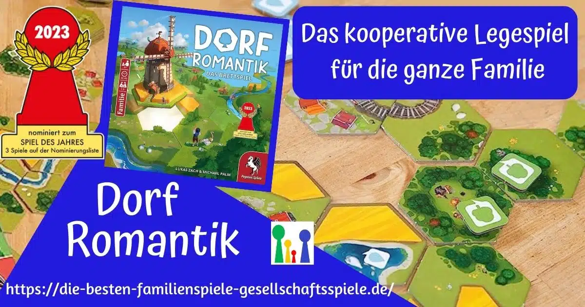 Dorfromantik Spieleempfehlung / Spieltipp by Simone Spielt